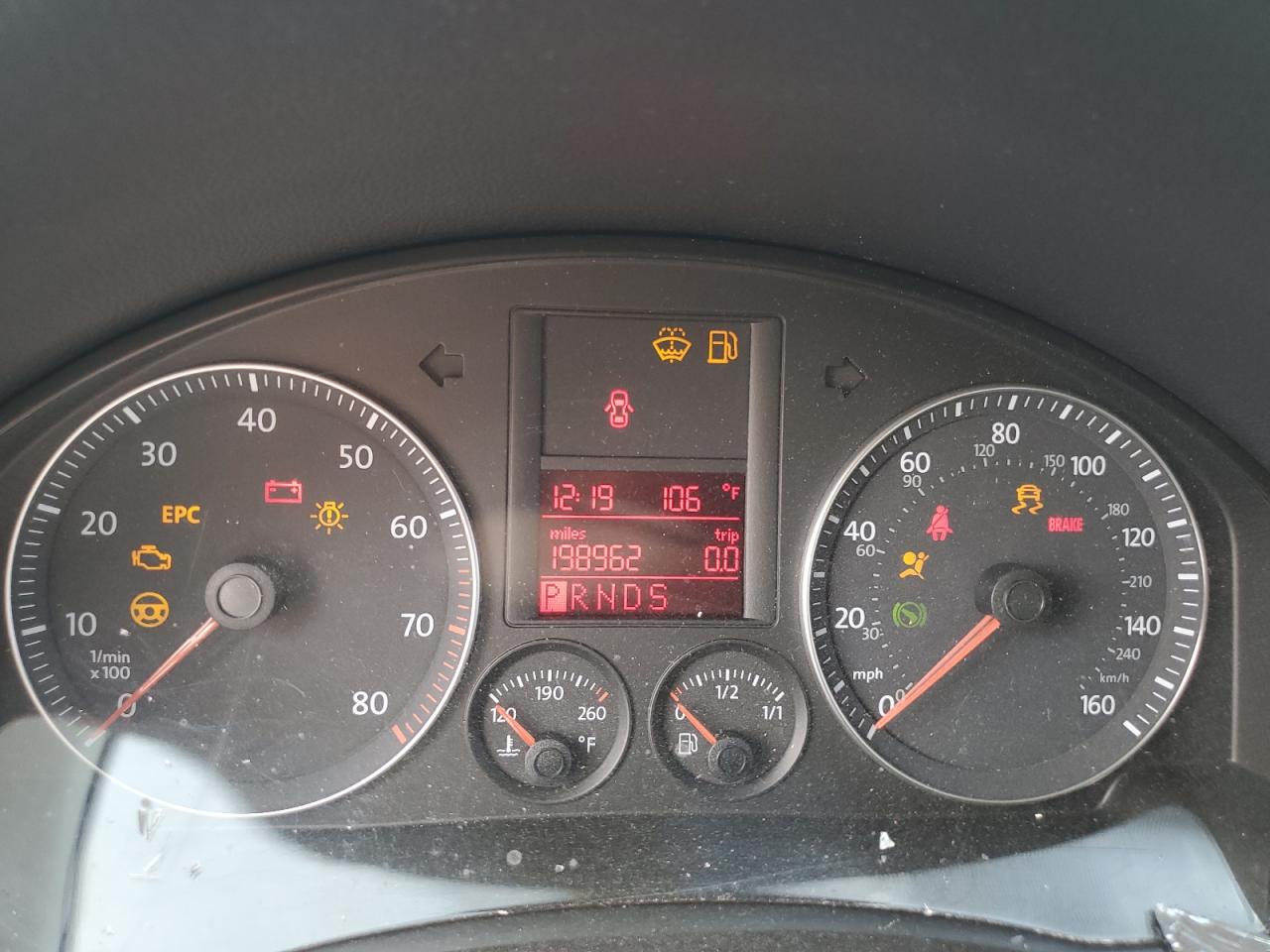 3VWRJ71K78M196019 2008 Volkswagen Jetta Wolfsburg