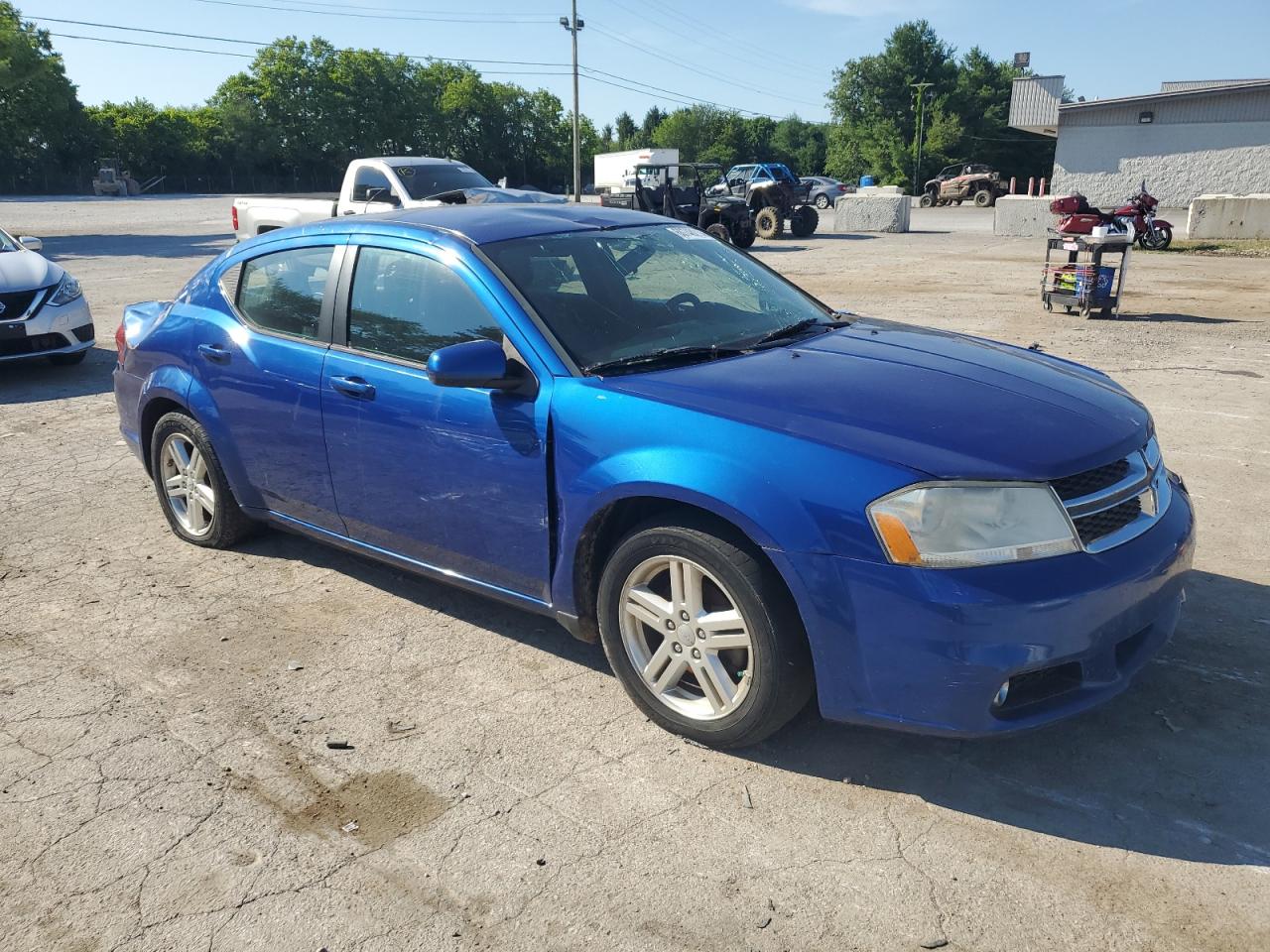 2013 Dodge Avenger Sxt vin: 1C3CDZCB5DN548155