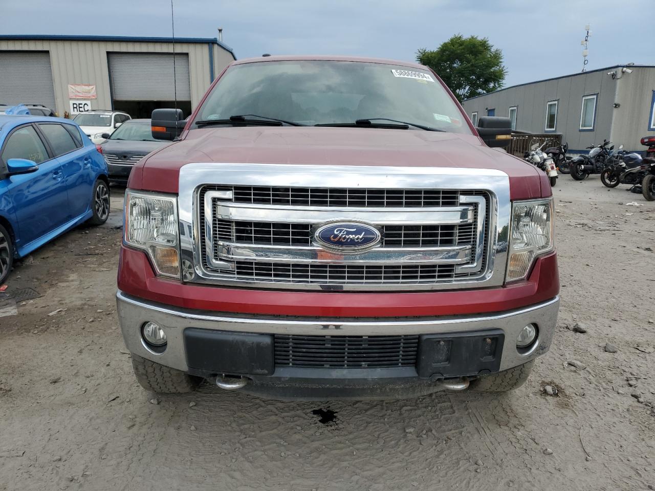 2013 Ford F150 Supercrew vin: 1FTFW1ET8DKD99302