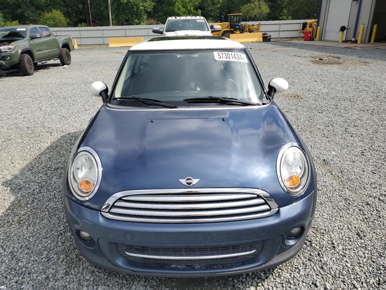 WMWSU3C51BT184272 2011 Mini Cooper