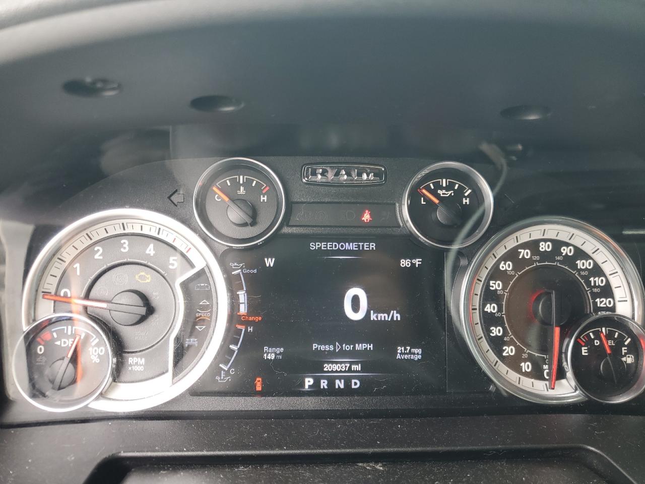 1C6RR7GM4GS176098 2016 Ram 1500 Slt