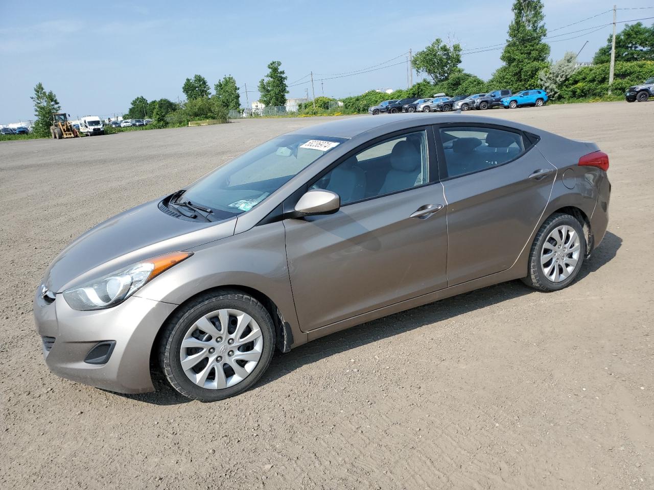 2013 Hyundai Elantra Gls vin: 5NPDH4AE6DH283928