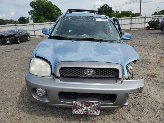 2003 Hyundai Santa Fe Gls VIN: KM8SC13E73U471147 Lot: 57187204