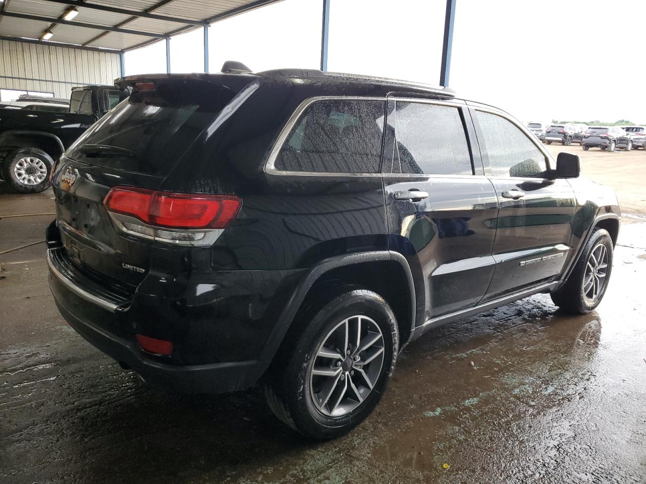 2022 Jeep Grand Cherokee Limited vin: 1C4RJFBG7NC143275