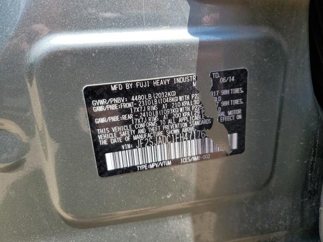 2015 Subaru Forester 2.5I Premium VIN: JF2SJADC1FH471764 Lot: 60614384