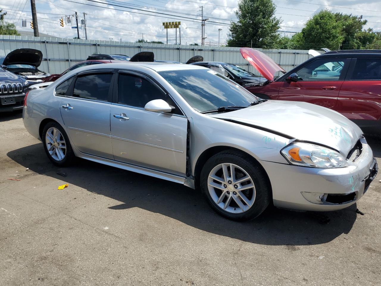 2G1WC5E39F1155458 2015 Chevrolet Impala Limited Ltz