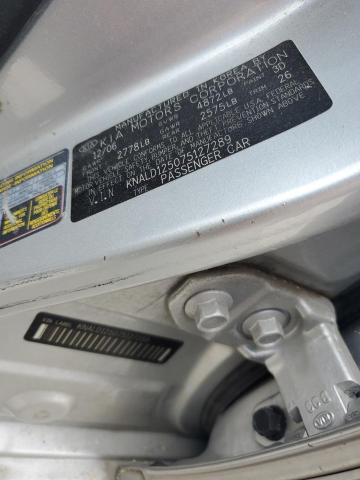 2007 Kia Amanti VIN: KNALD125075127289 Lot: 60496254