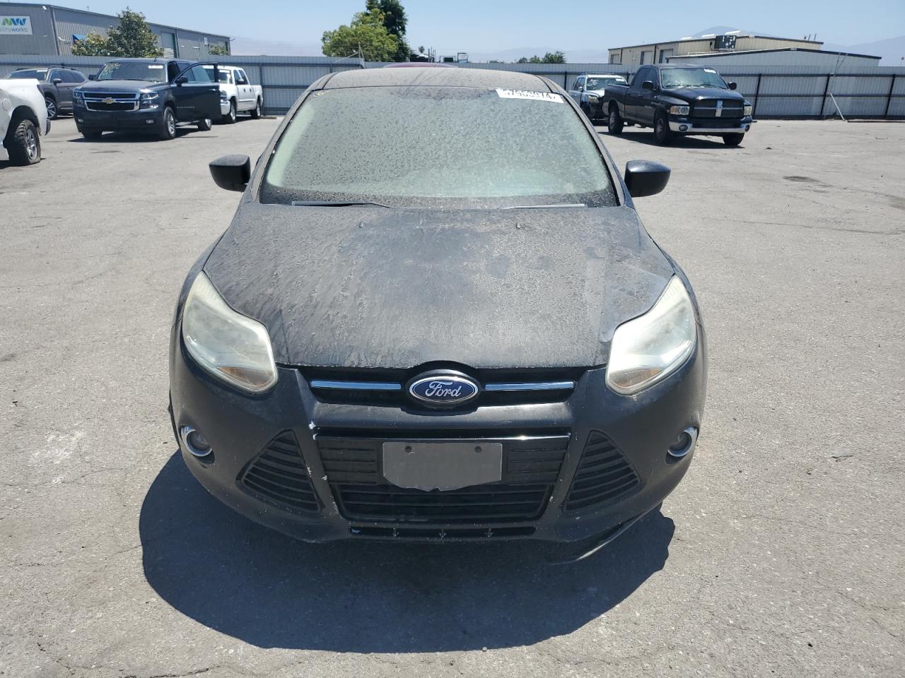 2012 Ford Focus Se vin: 1FAHP3F20CL400545