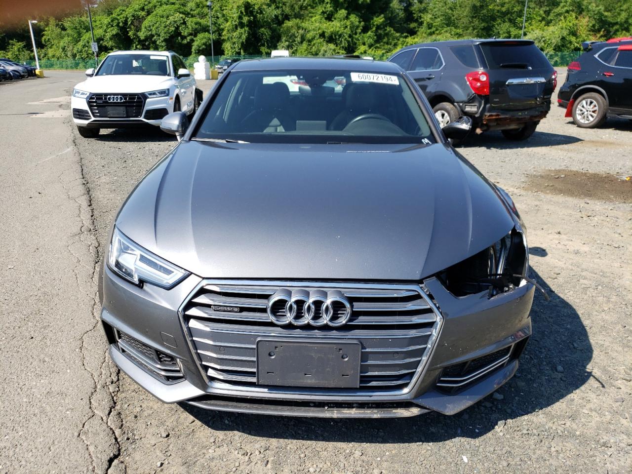 2018 Audi A4 Premium Plus vin: WAUENAF47JA125254