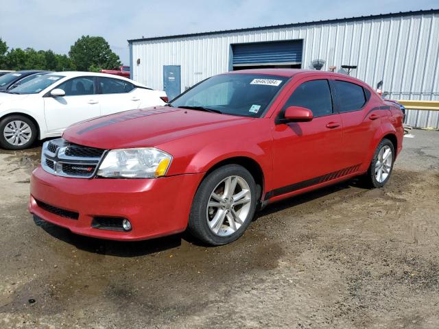 2012 Dodge Avenger Sxt VIN: 1C3CDZEG2CN255188 Lot: 56462884