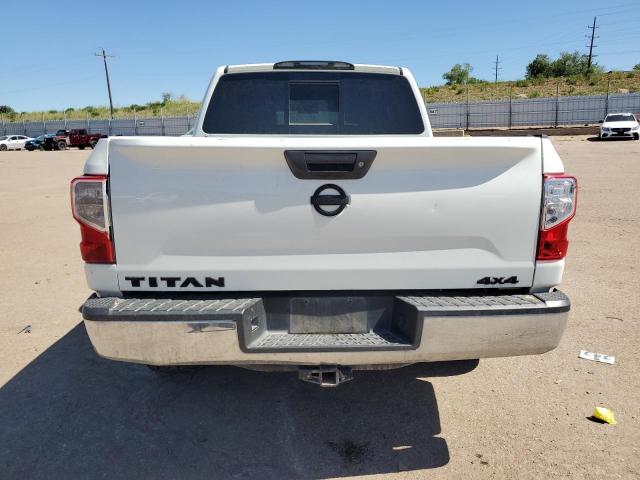  NISSAN TITAN 2018 Белый