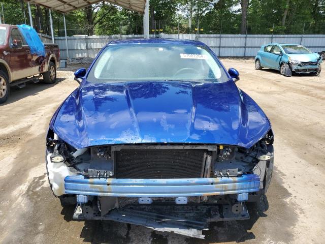 VIN 1FA6P0G76E5379899 2014 Ford Fusion, S no.5