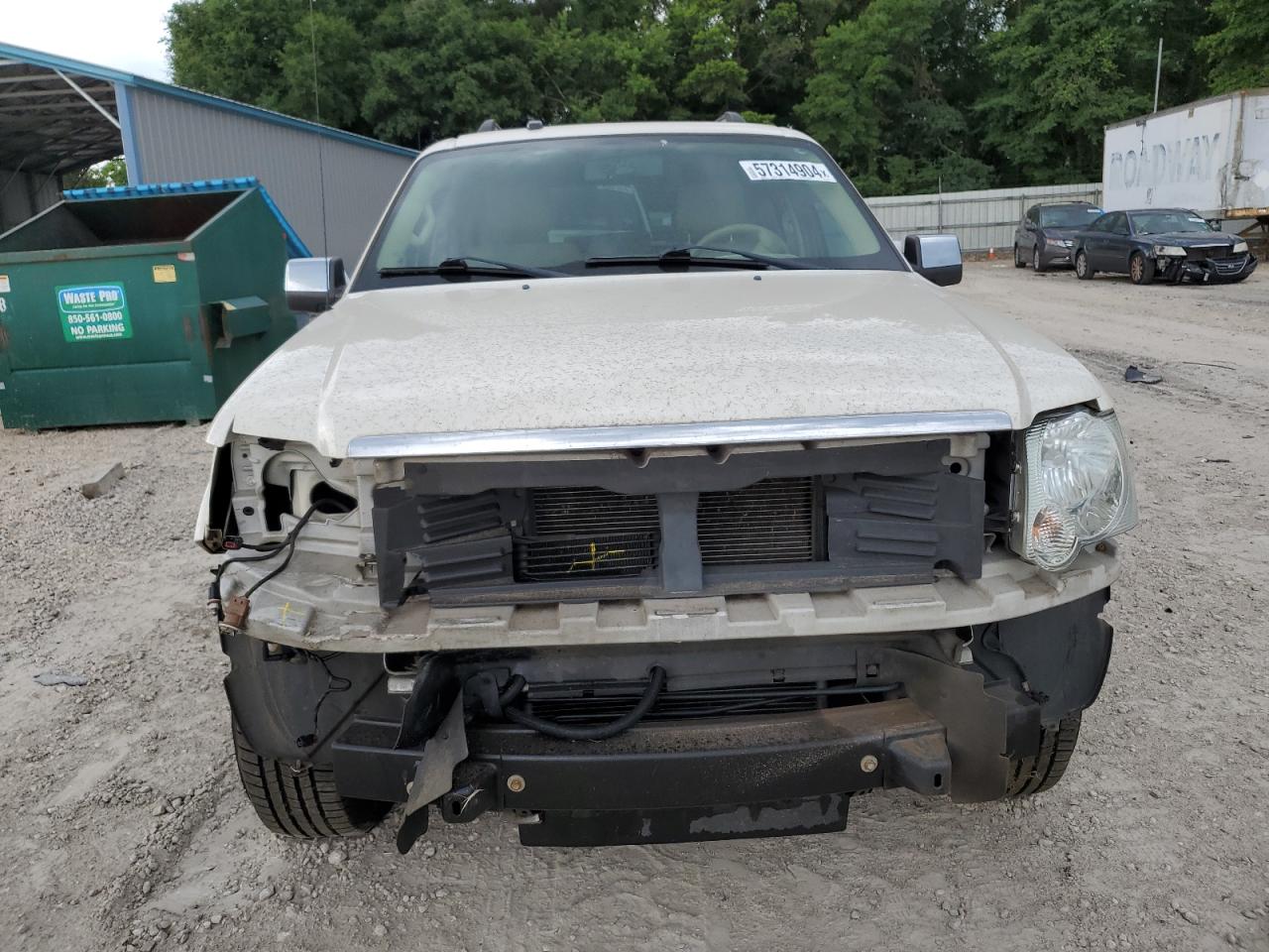 1FMEU65848UA08131 2008 Ford Explorer Limited