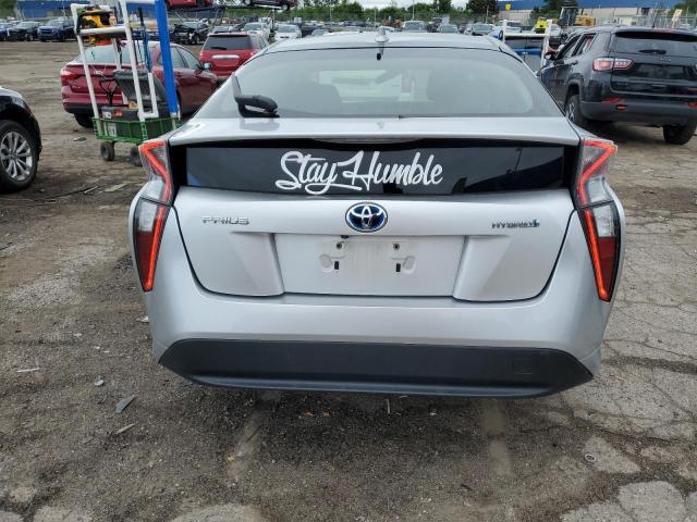 2016 Toyota Prius VIN: JTDKBRFU3G3002805 Lot: 58006094