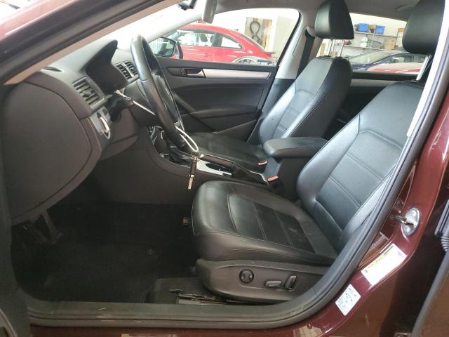 2013 Volkswagen Passat Se VIN: 1VWBH7A32DC020996 Lot: 60297364