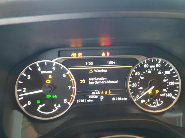 2022 Nissan Rogue Sl VIN: 5N1BT3CA5NC699858 Lot: 57938444