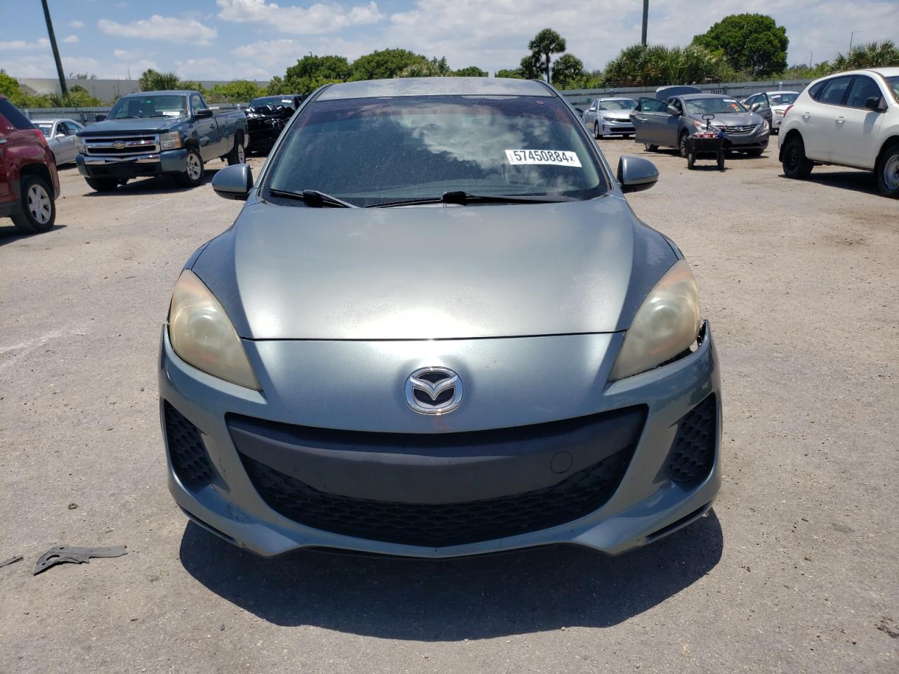 JM1BL1U70D1749474 2013 Mazda 3 I