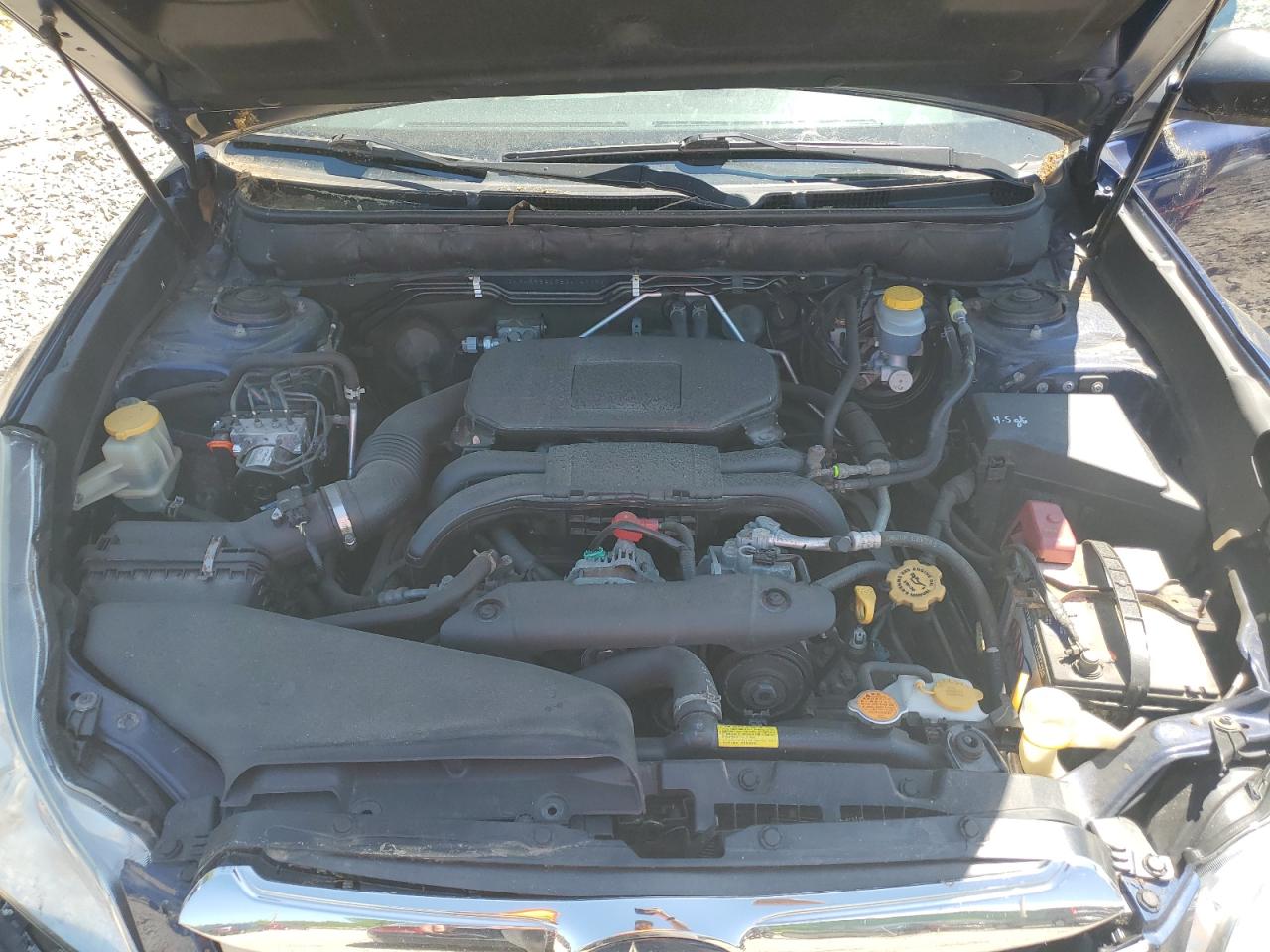 4S4BRBAC5B3414309 2011 Subaru Outback 2.5I