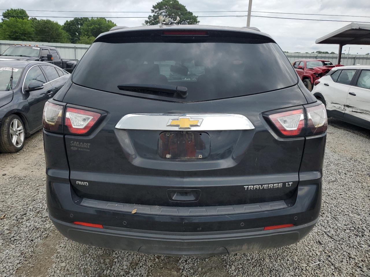 2014 Chevrolet Traverse Lt vin: 1GNKVGKD3EJ345096