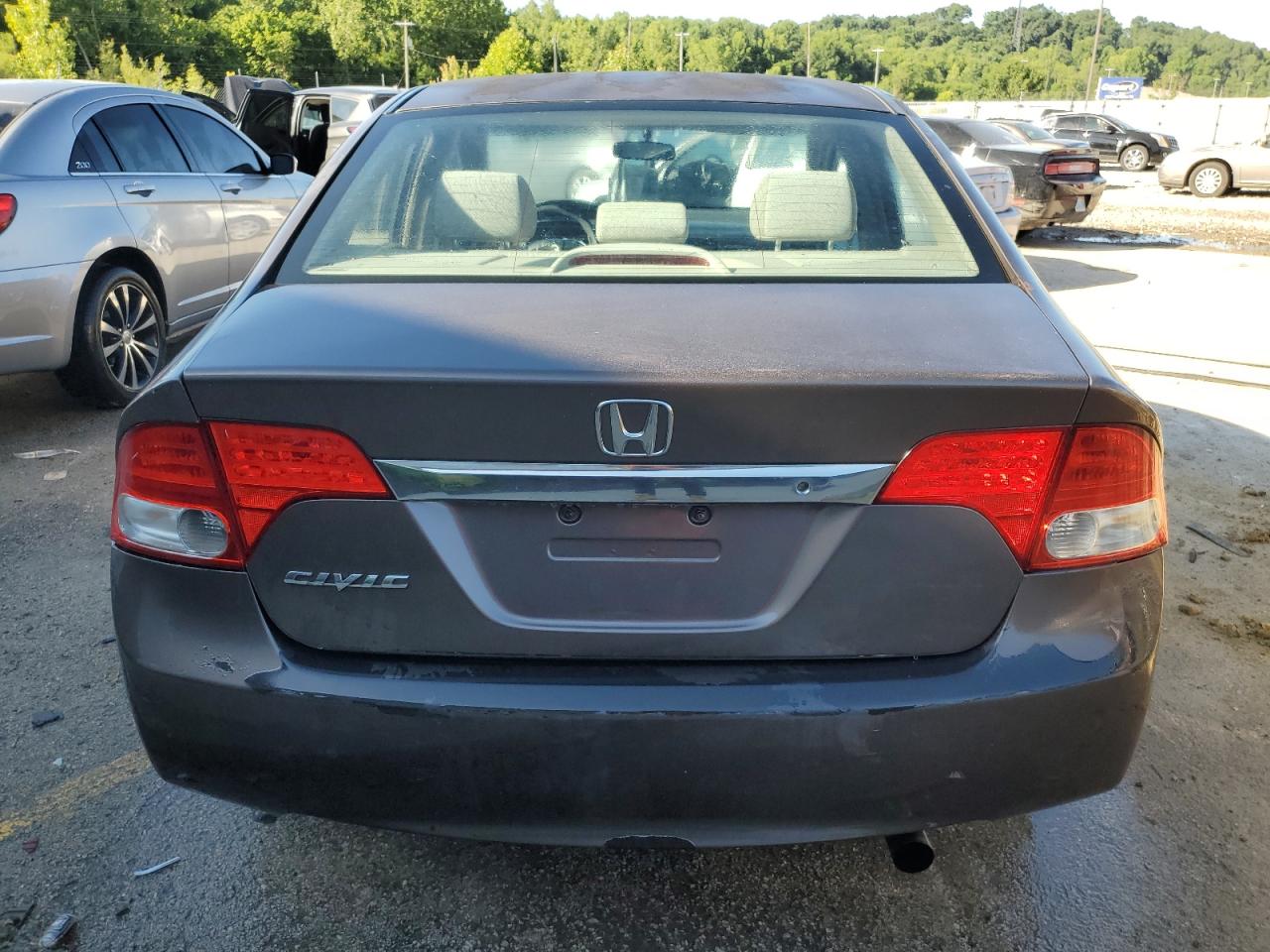2HGFA1F52AH540738 2010 Honda Civic Lx