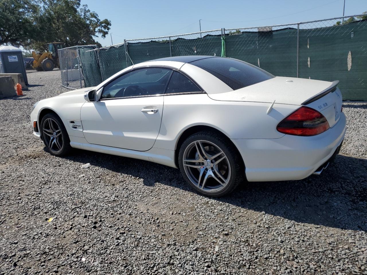 WDBSK70F09F158802 2009 Mercedes-Benz Sl 63 Amg