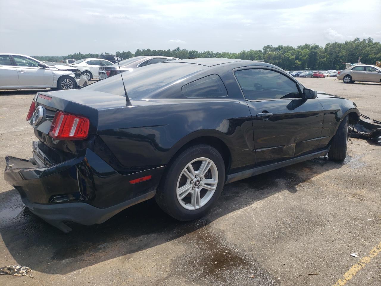 2012 Ford Mustang vin: 1ZVBP8AM2C5271683