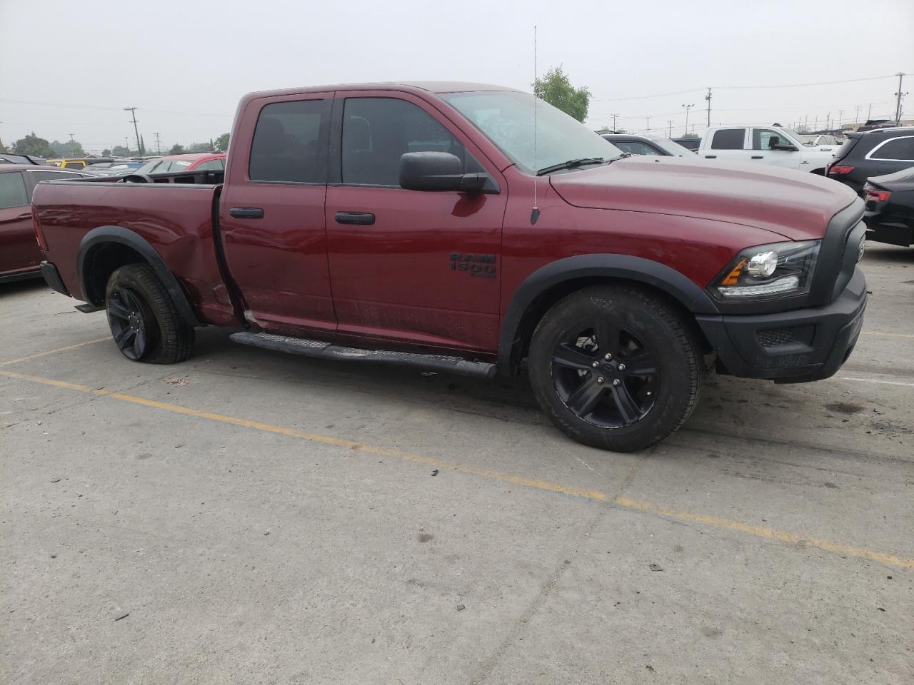 2022 Ram 1500 Classic Slt vin: 1C6RR7GG9NS177190