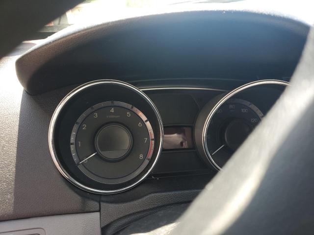 2013 Hyundai Sonata Gls VIN: 5NPEB4AC6DH724994 Lot: 61272764