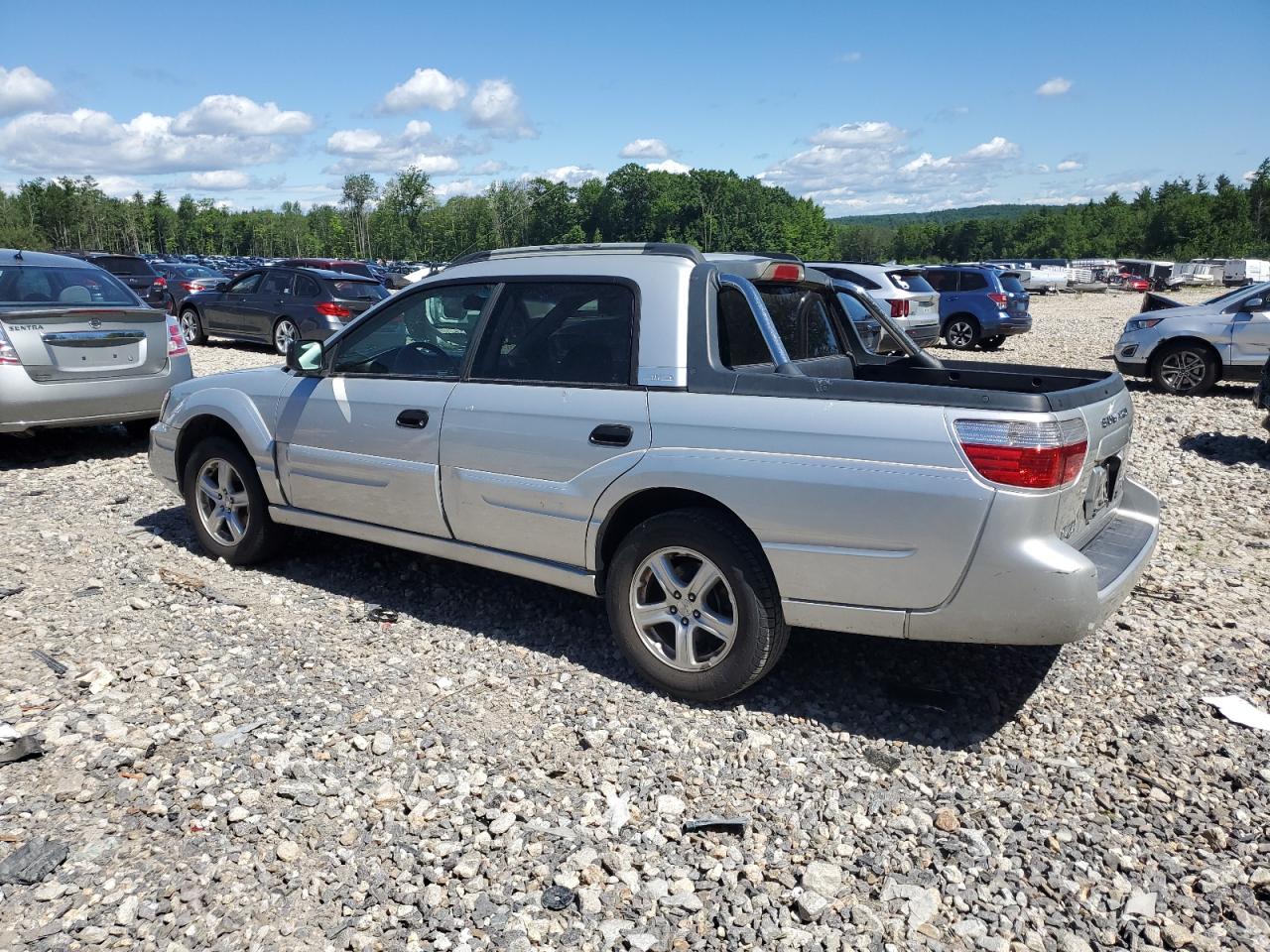 Lot #3006509152 2006 SUBARU BAJA SPORT