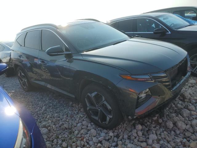 2022 Hyundai Tucson Limited VIN: KM8JE3AE1NU110732 Lot: 54457814