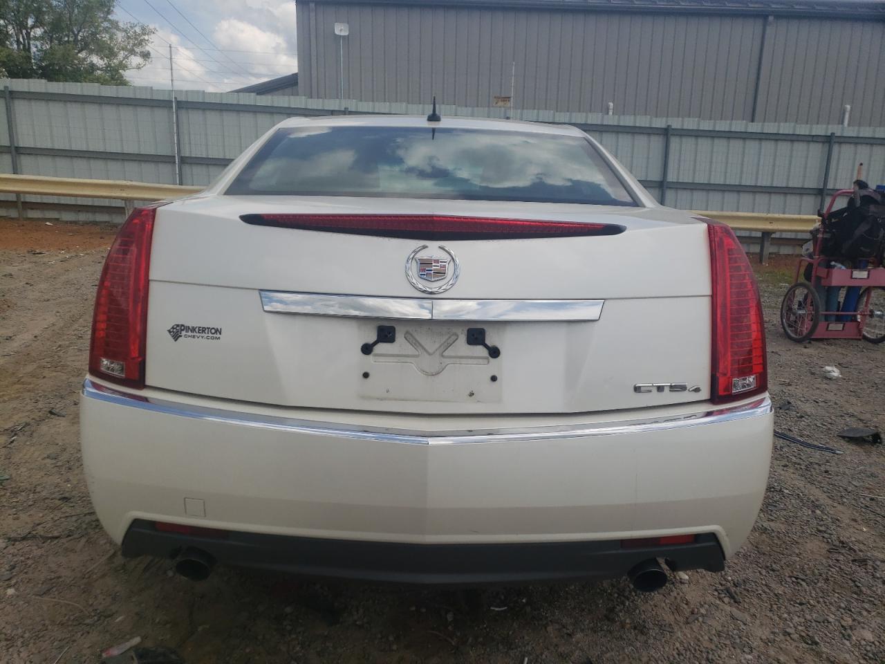 1G6DM577880115689 2008 Cadillac Cts