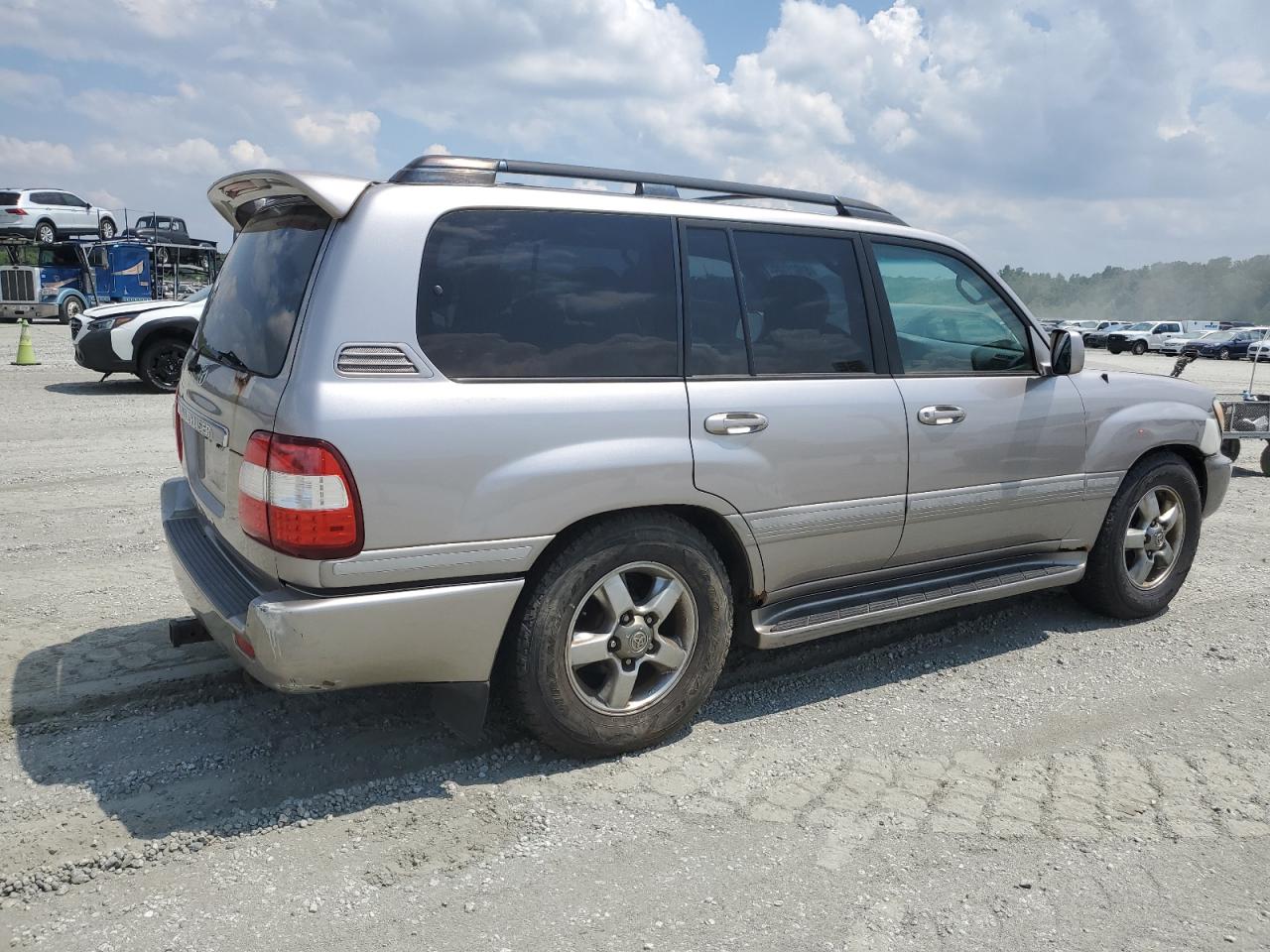 JTEHT05J362101165 2006 Toyota Land Cruiser