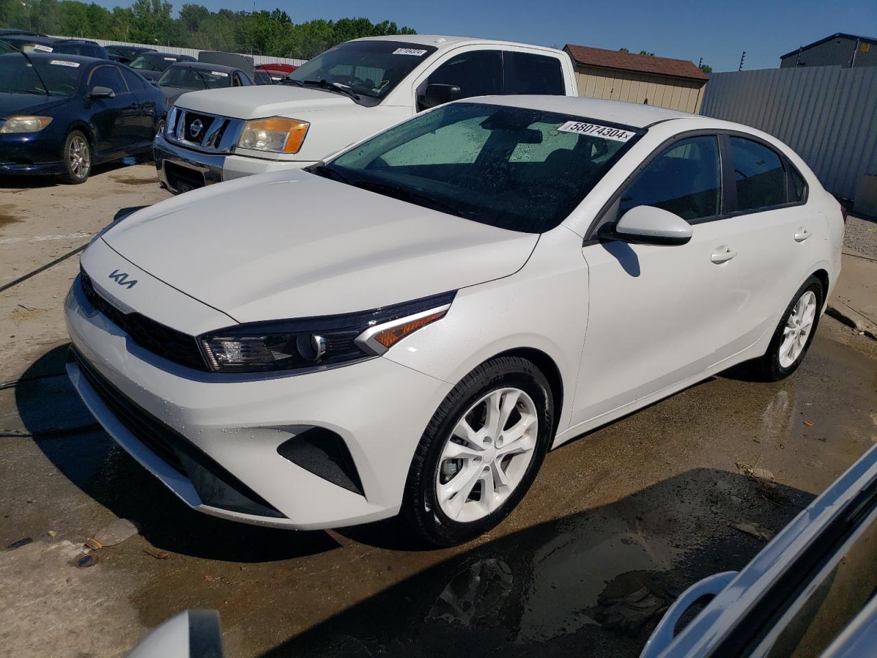 Lot #2974218349 2024 KIA FORTE LX