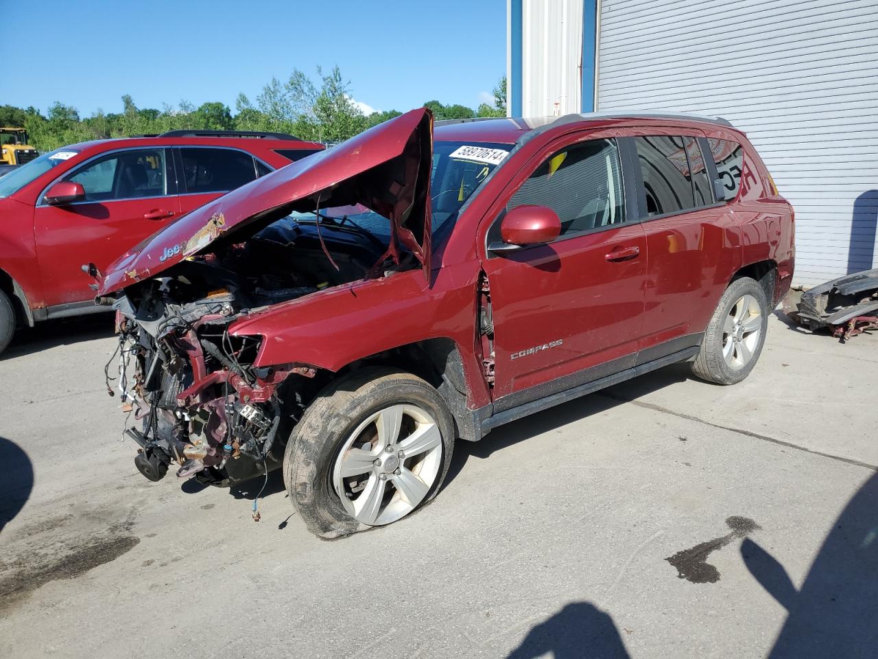 1C4NJDEB7GD573498 2016 Jeep Compass Latitude