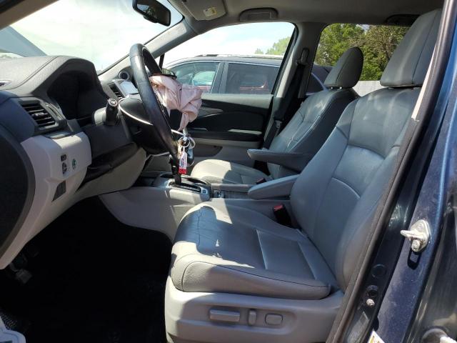 2017 Honda Pilot Exl VIN: 5FNYF6H5XHB087715 Lot: 57971324