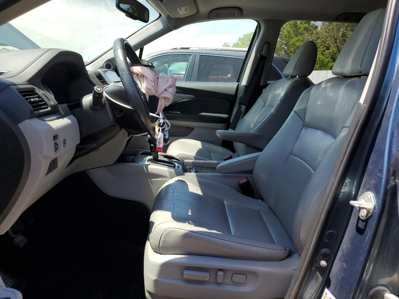 5FNYF6H5XHB087715 2017 Honda Pilot Exl