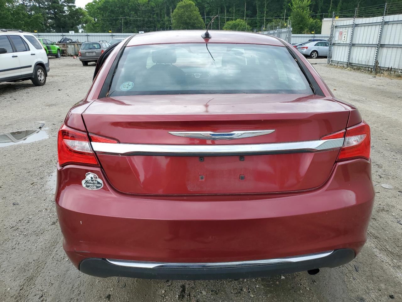 1C3CCBBB9DN694148 2013 Chrysler 200 Touring