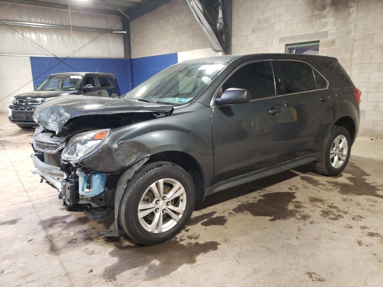 2017 Chevrolet Equinox Ls vin: 2GNALBEK0H1588491