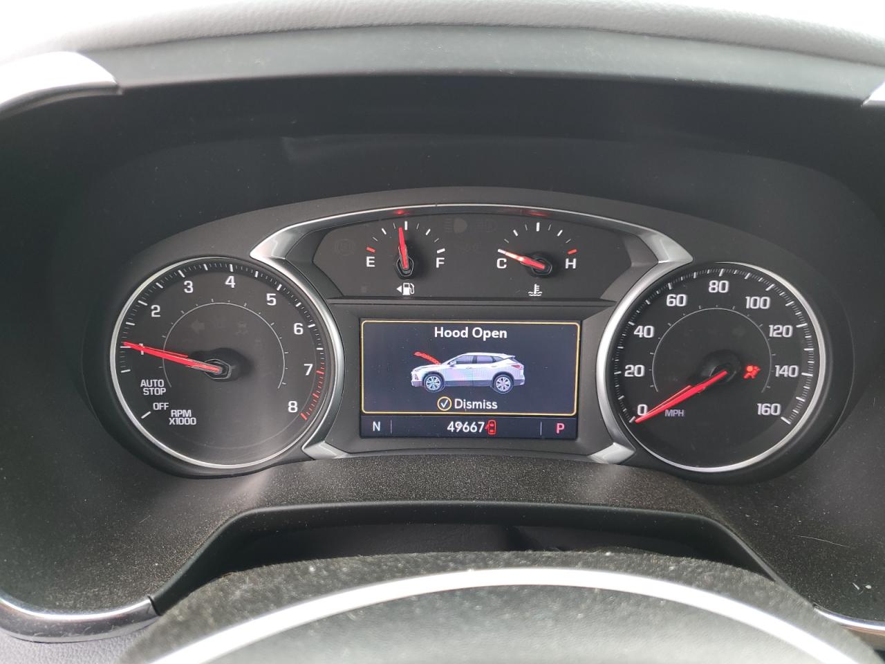 3GNKBHRS2KS657536 2019 Chevrolet Blazer 3Lt