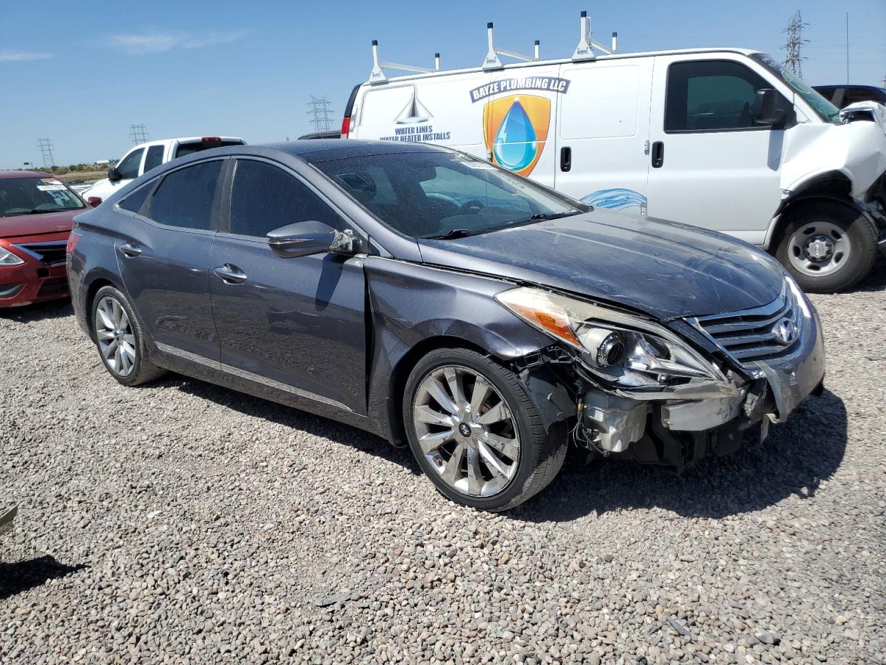 2013 Hyundai Azera Gls vin: KMHFH4JG2DA323337