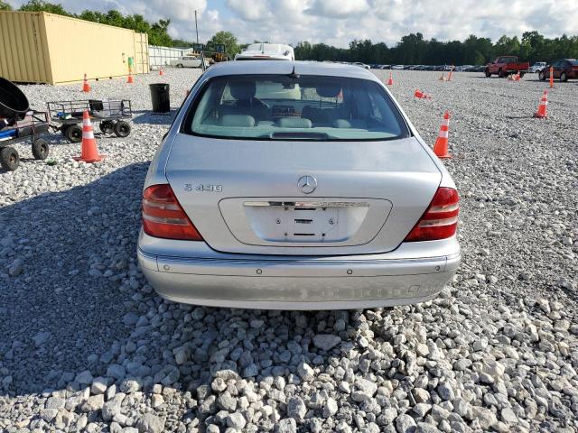 2002 Mercedes-Benz S 430 VIN: WDBNG70J72A238989 Lot: 58557564