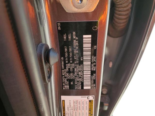 2023 Toyota 4Runner Sr5 VIN: JTEFU5JRXP5303305 Lot: 60718774