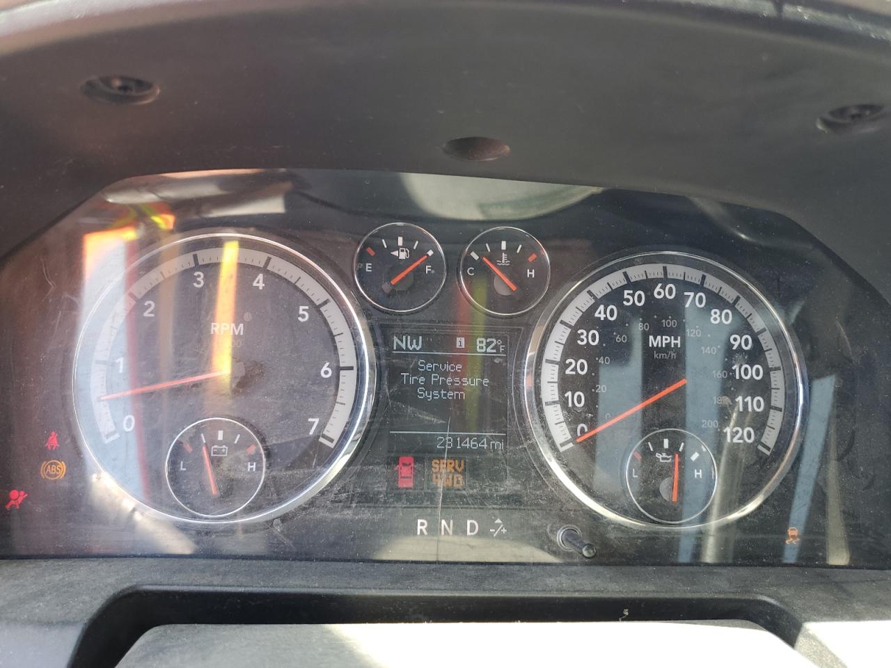 1C6RD7GP1CS102740 2012 Dodge Ram 1500 Slt