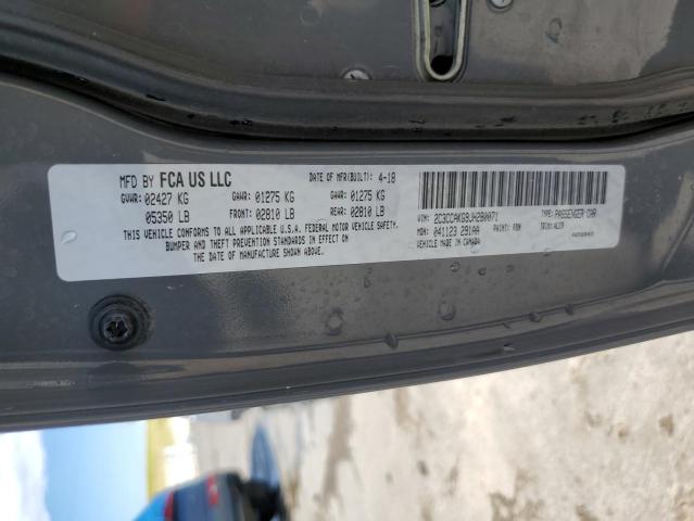 2018 Chrysler 300 Limited VIN: 2C3CCAKG9JH280071 Lot: 60220374