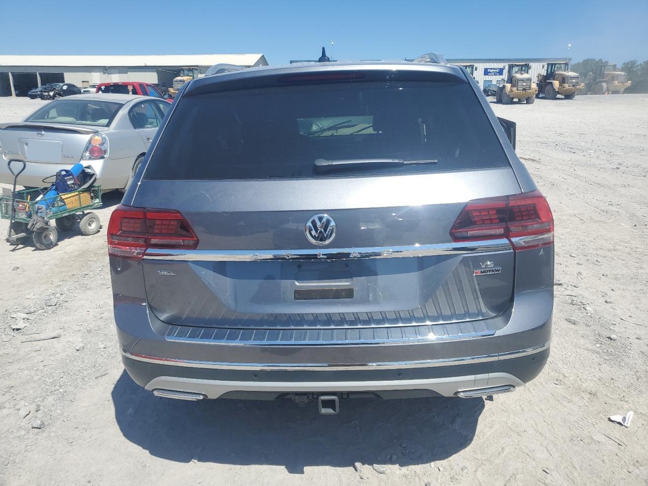 2019 Volkswagen Atlas Sel Premium vin: 1V2NR2CA9KC554732