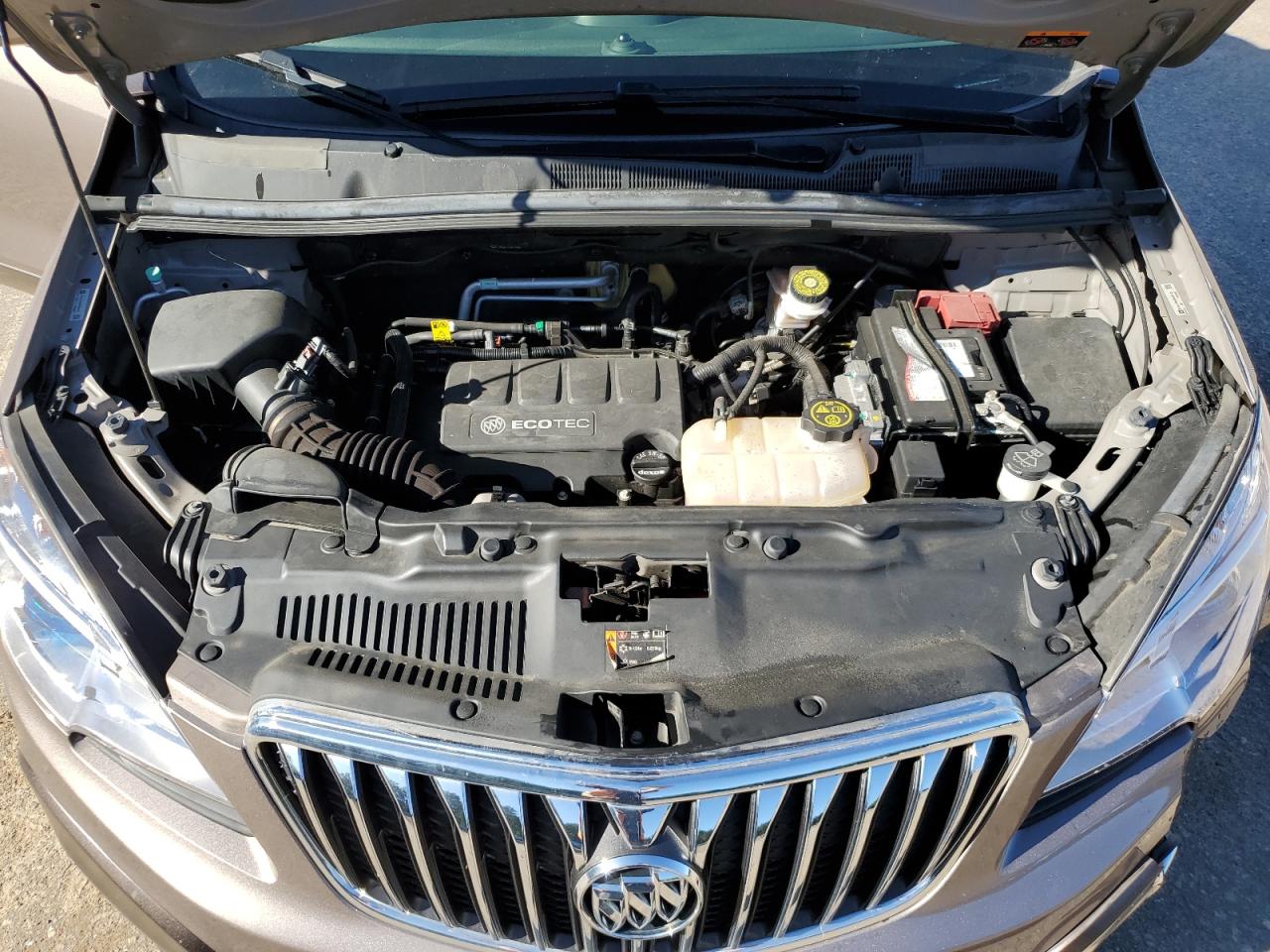 KL4CJFSB6EB556105 2014 Buick Encore Convenience