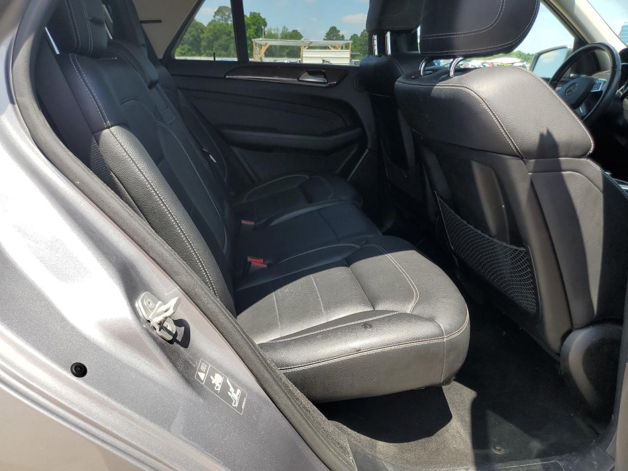 4JGDA5HB7CA031418 2012 Mercedes-Benz Ml 350 4Matic