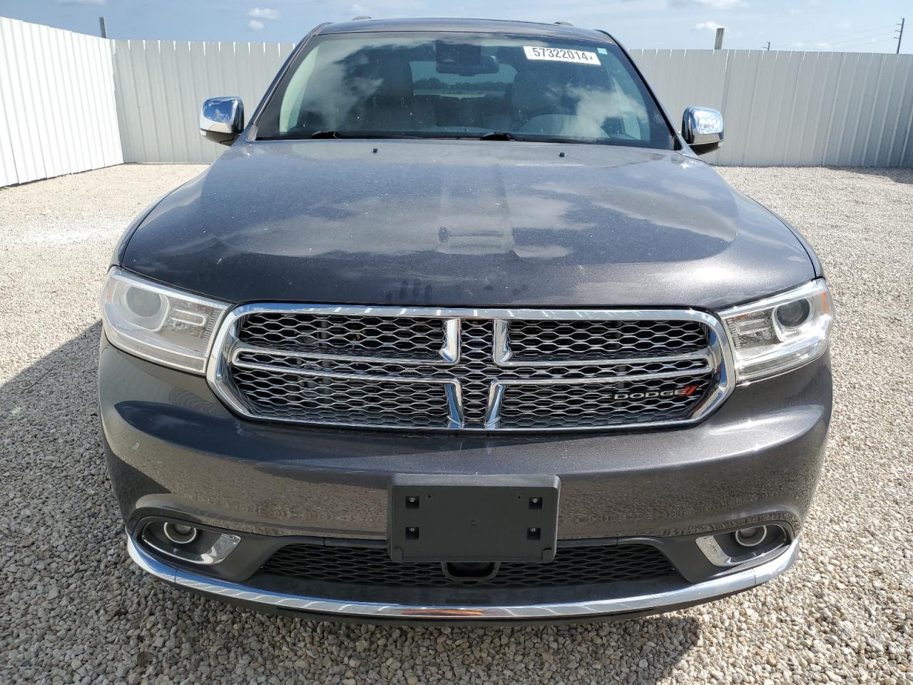 1C4RDHEG7FC729314 2015 Dodge Durango Citadel