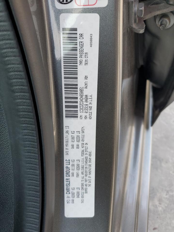 1C3CDZCG4DN650851 2013 Dodge Avenger Sxt