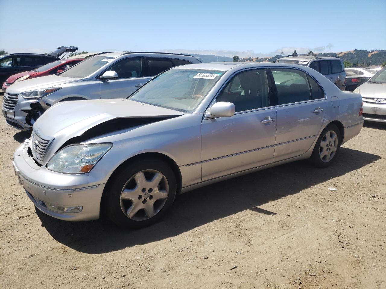 JTHBN36F550181092 2005 Lexus Ls 430